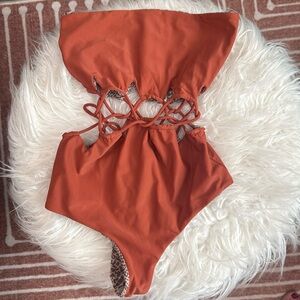 Acacia swimwear one piece size medium
